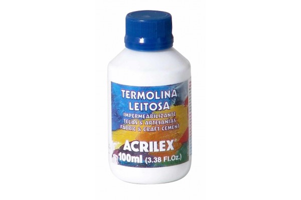 TERMOLINA LEITOSA PET 100ML ACRILEX